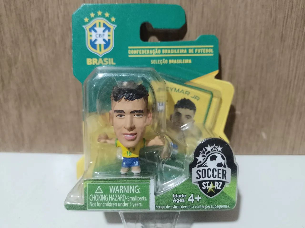 MINI-CRAQUE NEYMAR - SOCCERSTARZ 
