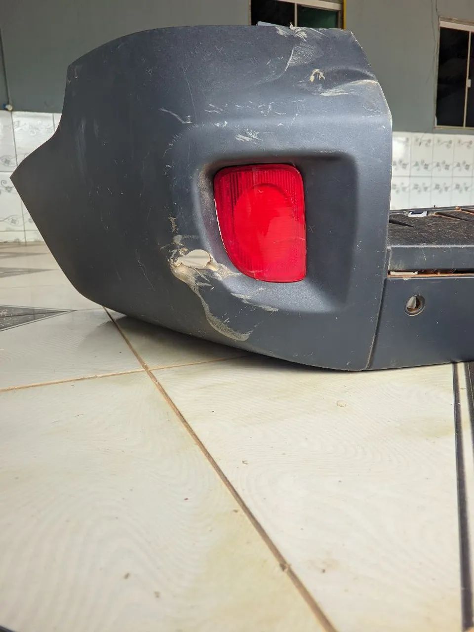 Parachoque Traseiro Renault Orochi  - Foto 4