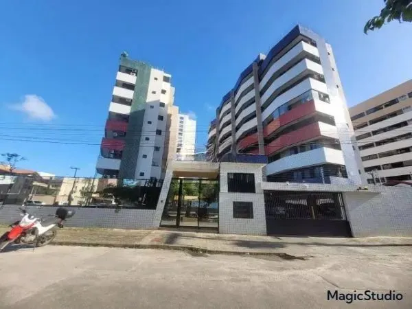 Apto 03 quartos mobiliado Cond Jaime França no bairro Eng Luciano Cavalcante 01 vaga Pisci