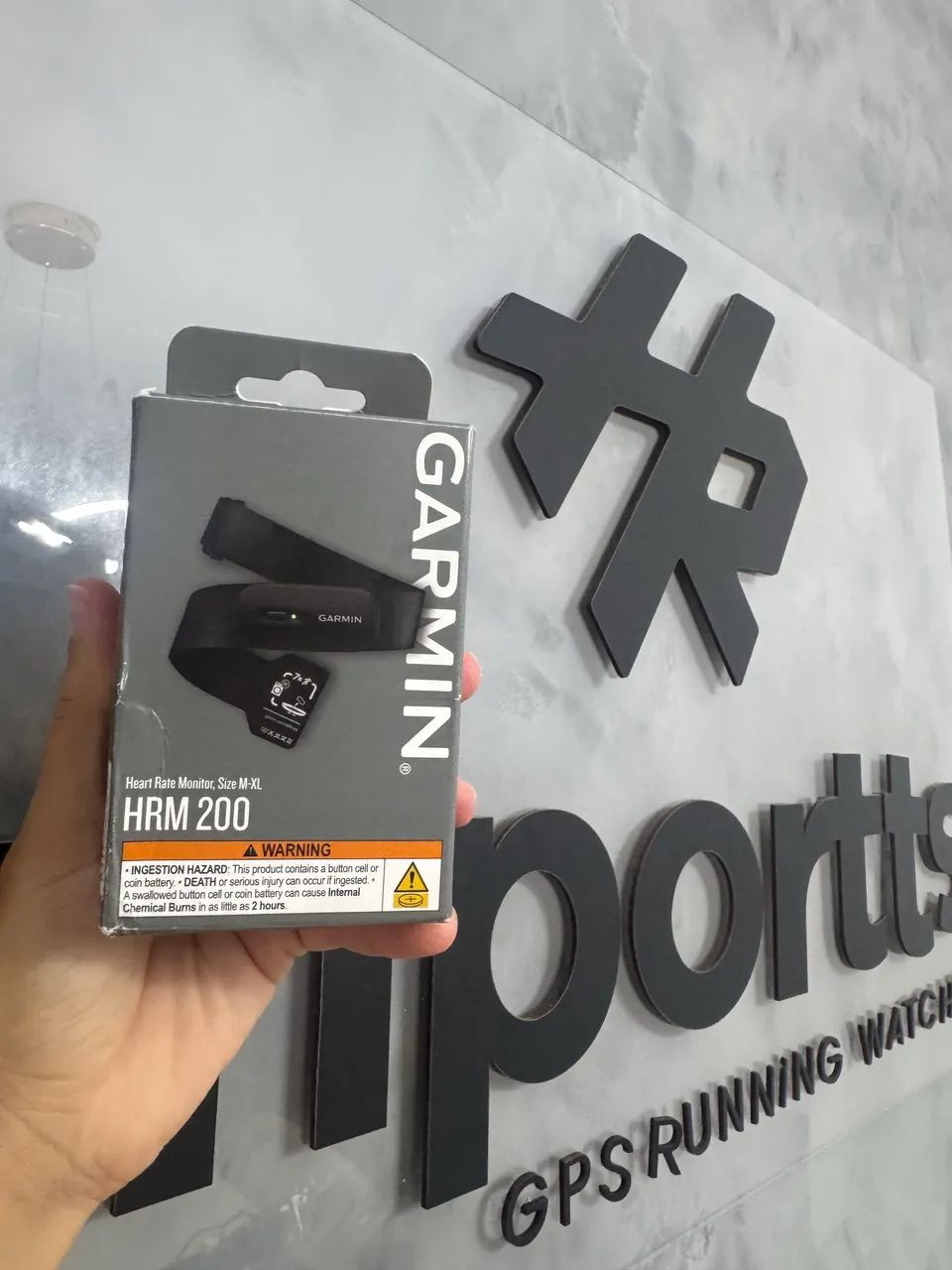 Garmin HRM 200 Heart Rate Monitor Strap
