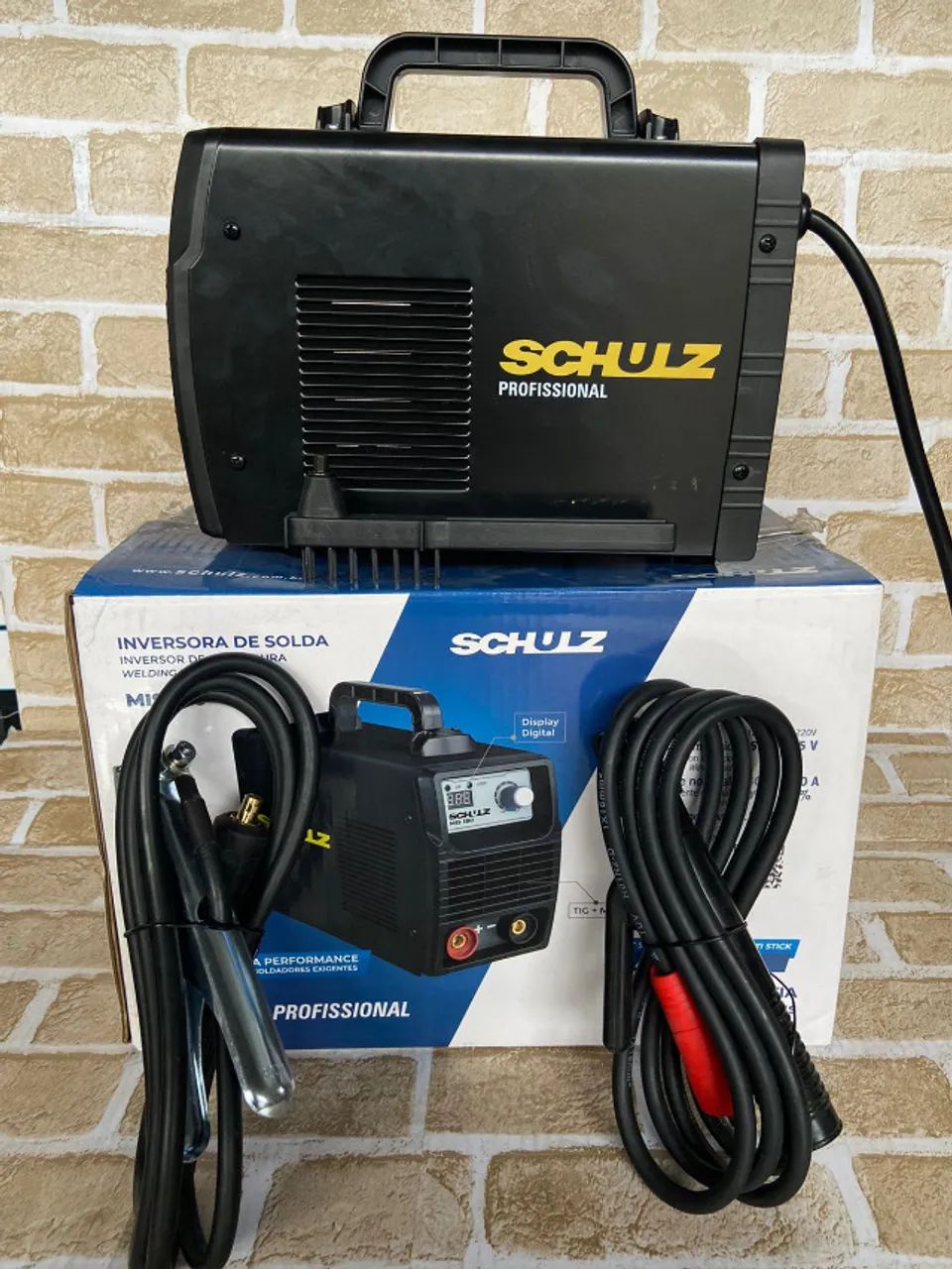 Maquina de Solda Inversora Profissional 180A - Schulz - Foto 3