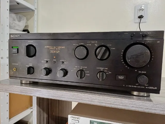 Amplificador Sony TA F333 ESR