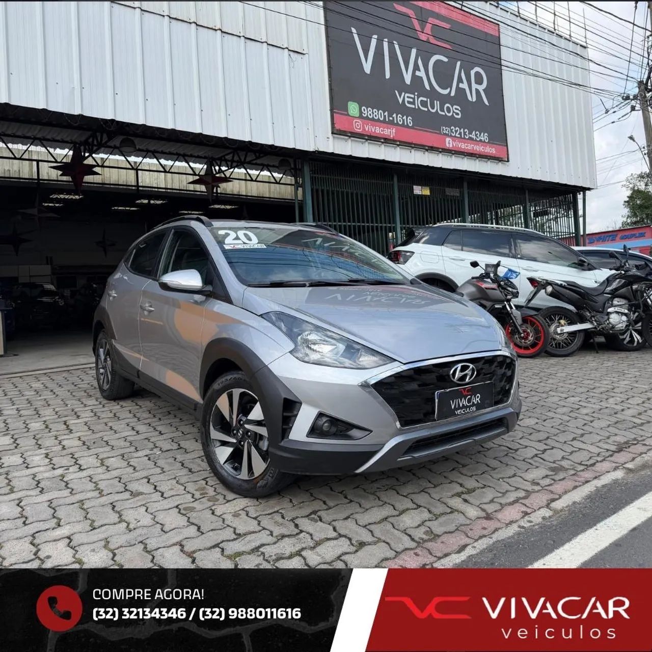Hyundai Hb20X HB20X Vision 1.6 Flex 16V Mec. 2020