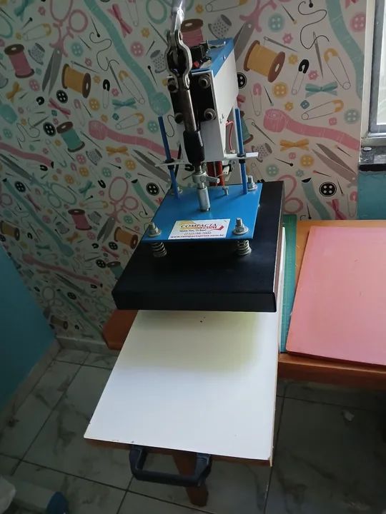 Prancha de sublimação compact printy