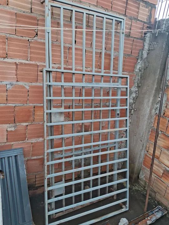 Grade de proteção para janela e porta - Foto 3