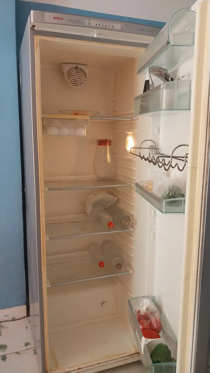 Geladeira Bosch Intelligent