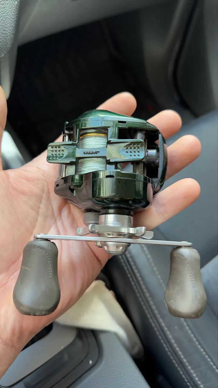 CARRETILHA SHIMANO CURADO 201 E7 - Foto 4