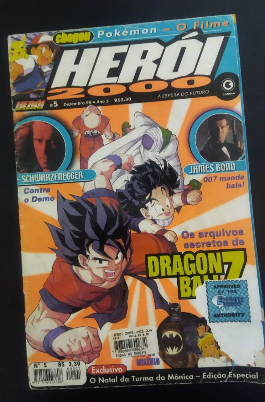 Revista Herói 2000 n° 5