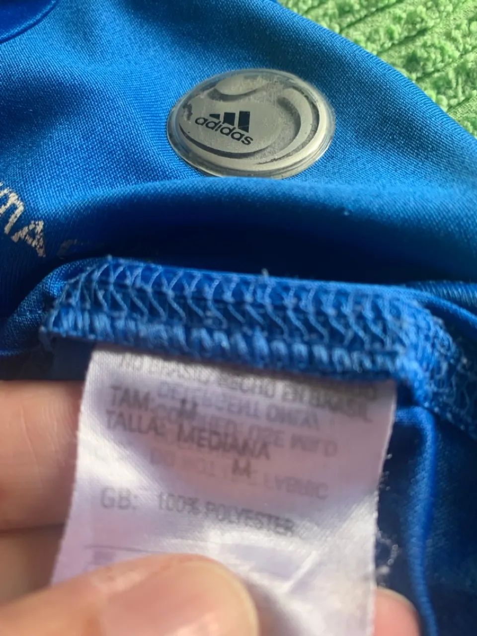 Camisa Palmeiras 2009 Cruz Savoia - Original da Época - Tamanho M - Foto 2