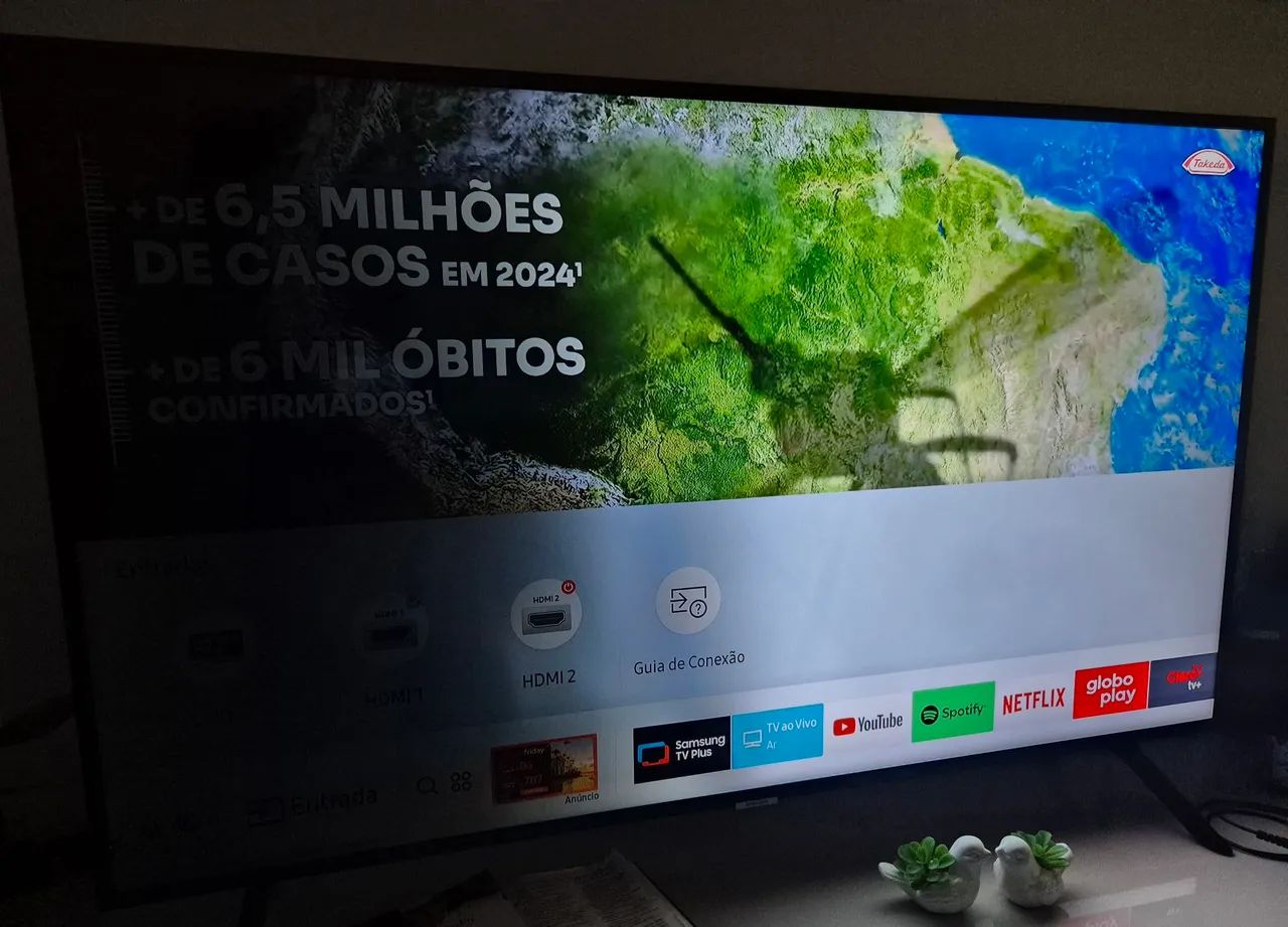 Samsung 50" Smart TV Working Perfectly (with Stain) - UN50NU7100 (2018)64573483488002120
