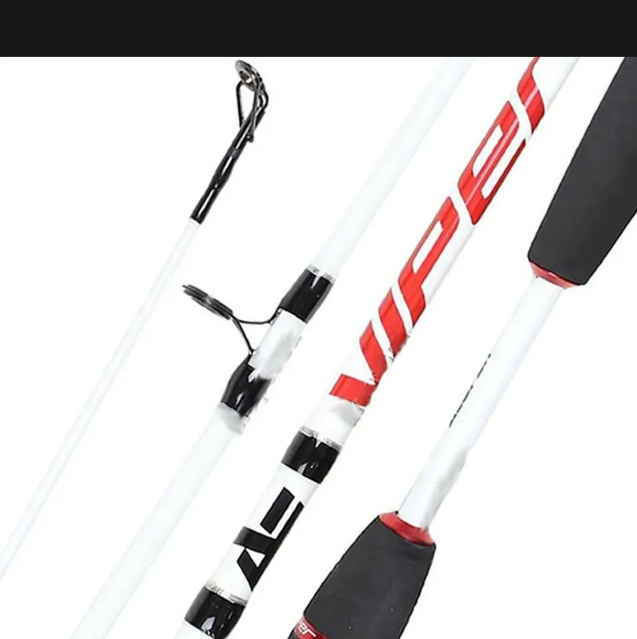 Vara Para Carretilha Albatroz Viper 5'6 1,68m 6-14lbs - 2 P - Foto 4