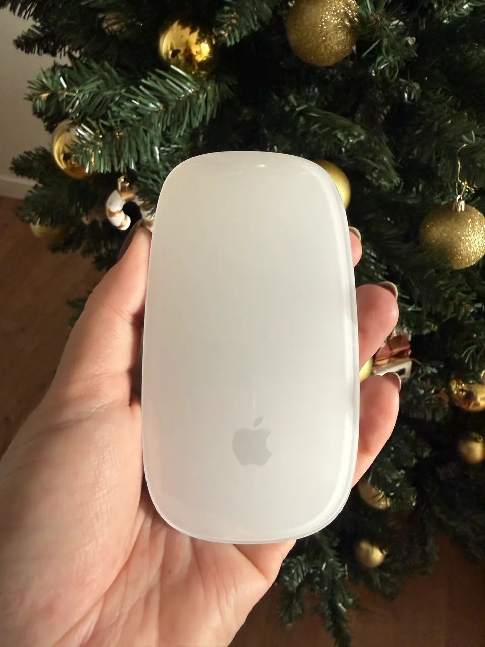 Apple - Magic Mouse (Lightning Port) - Wireless - Branco - Foto 3