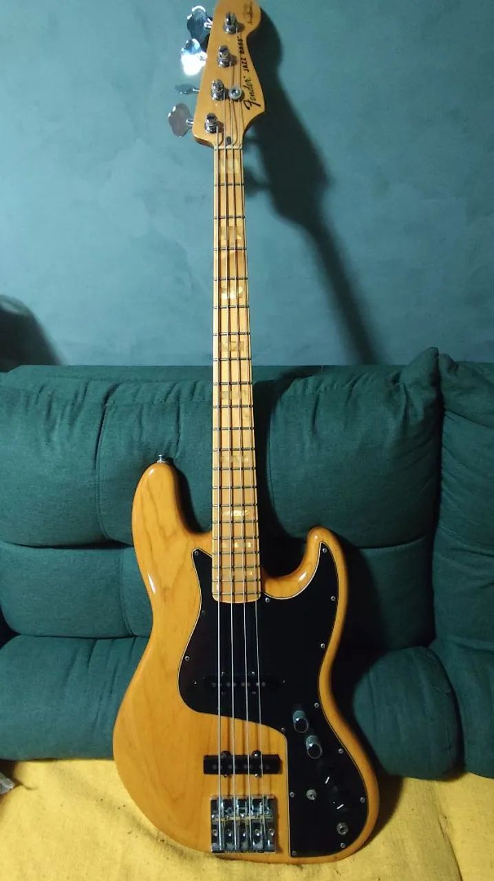 Baixo Elétrico Fender Marcus Miller - MM - Foto 2