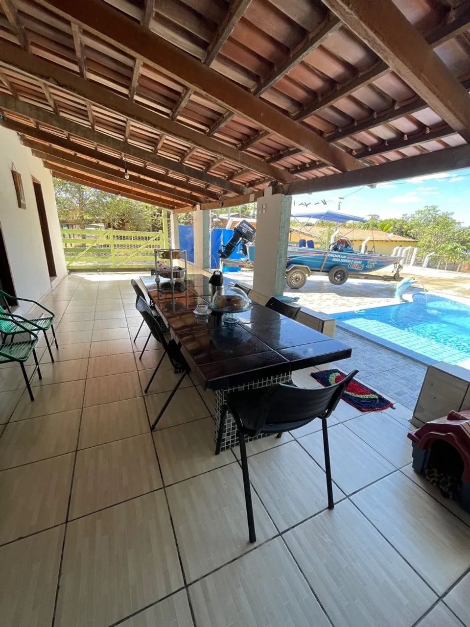 RANCHO SERRA DA  MESA  VISTA PAPA O LAGO  - Foto 6