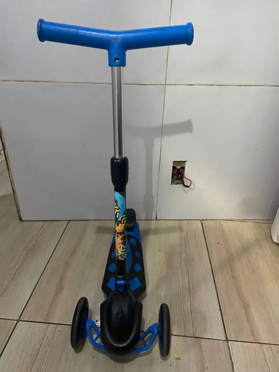 Patinete bem novinho  - Foto 3