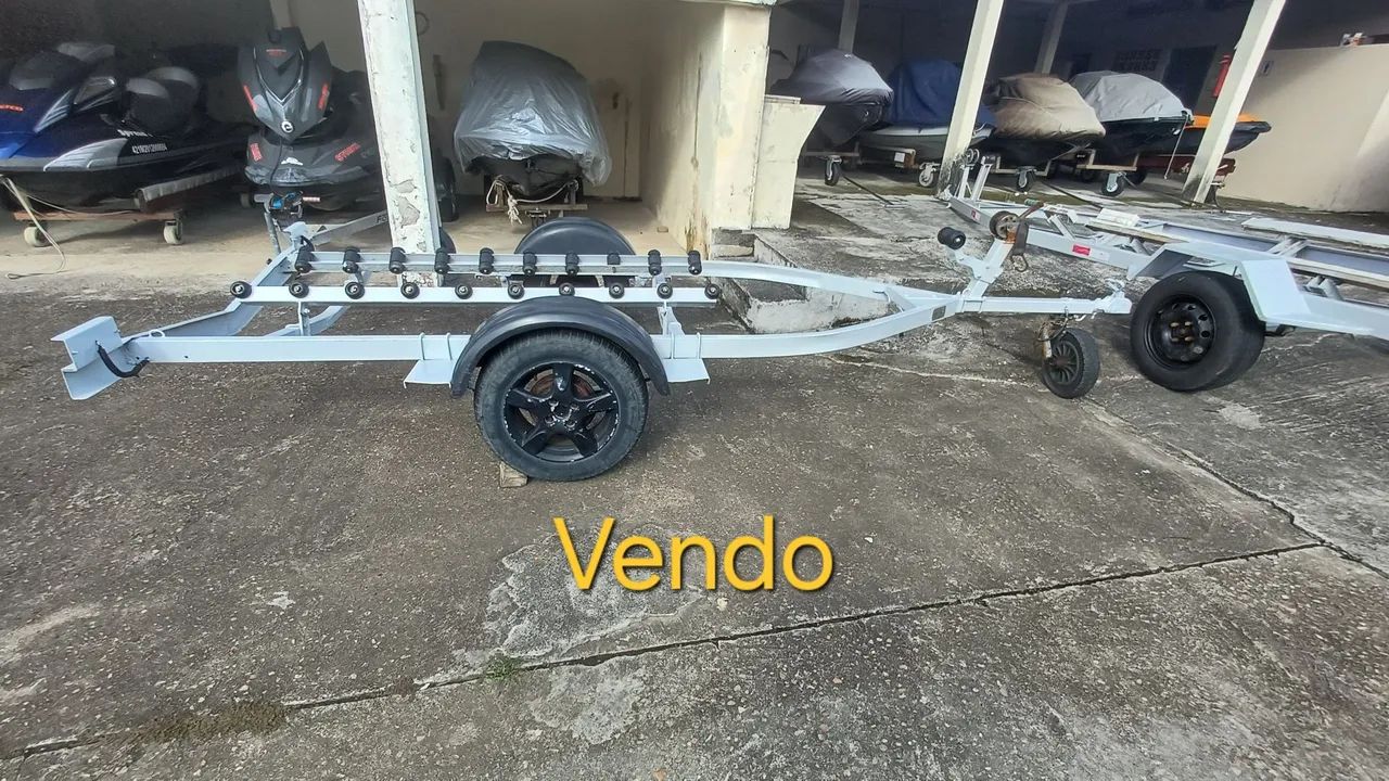 Carreta para jetski ou lancha - Foto 2