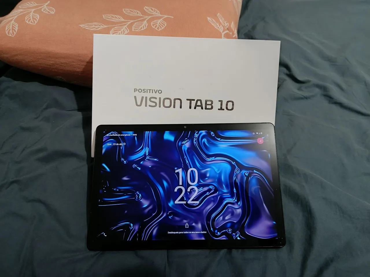 Tablet Positivo Vision Tab 10 - Novo