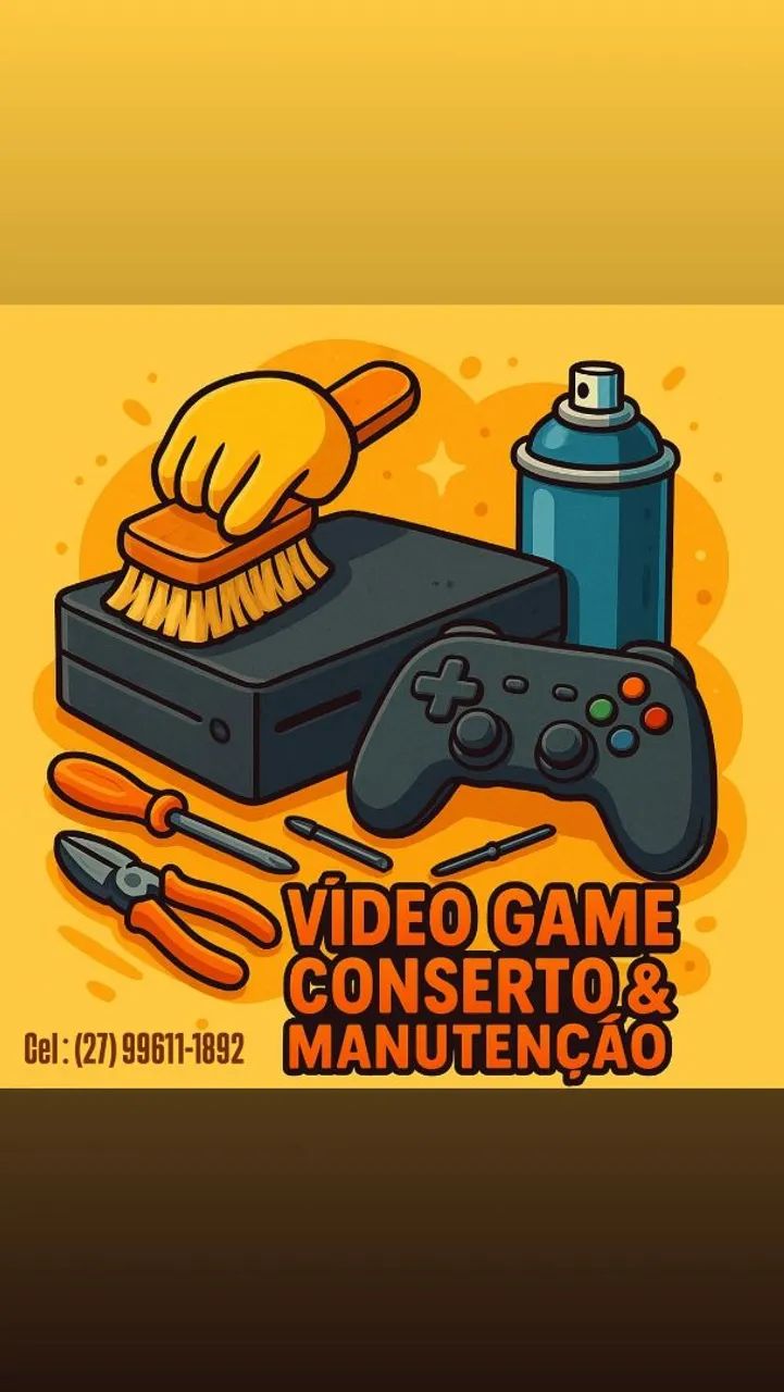 Conserto e Manutenção de Video Games