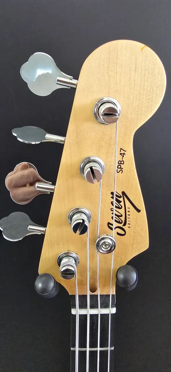 Baixo Precision Bass Seven SPB-47 (aceito trocas) - Foto 3