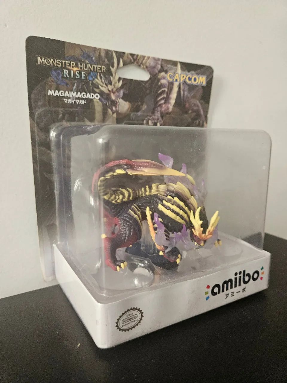 Amiibo Megaimagado Monster Hunter Rise Nintendo Switch - Foto 3