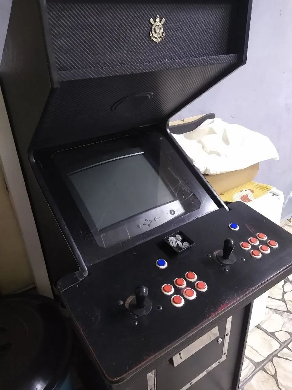 Arcade Fliperama 