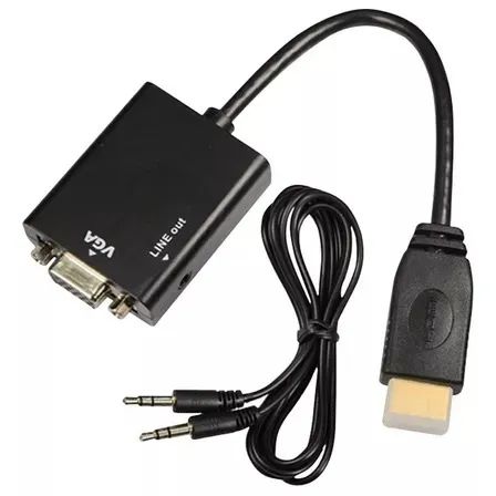 Conversor de Hdmi Para Vga Kp-5032 Knup - Foto 2