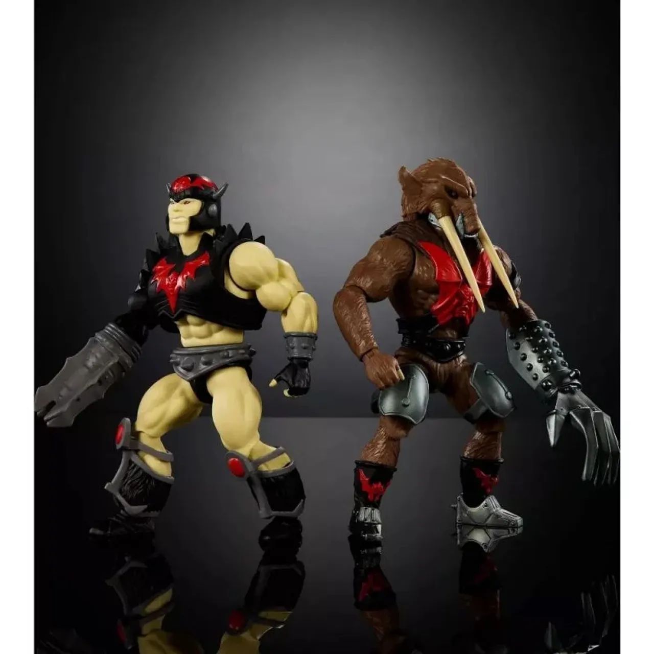Masters of the Universe Origins Sketchbook Series 5,5" Figuras de ação Hordak e Grizzlor - Foto 2
