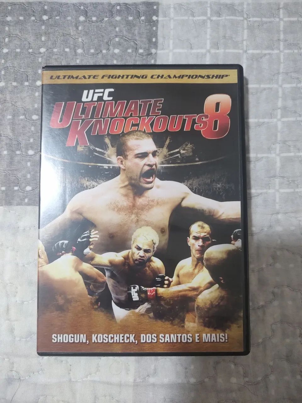 UFC Ultimate Knockouts 8 DVD