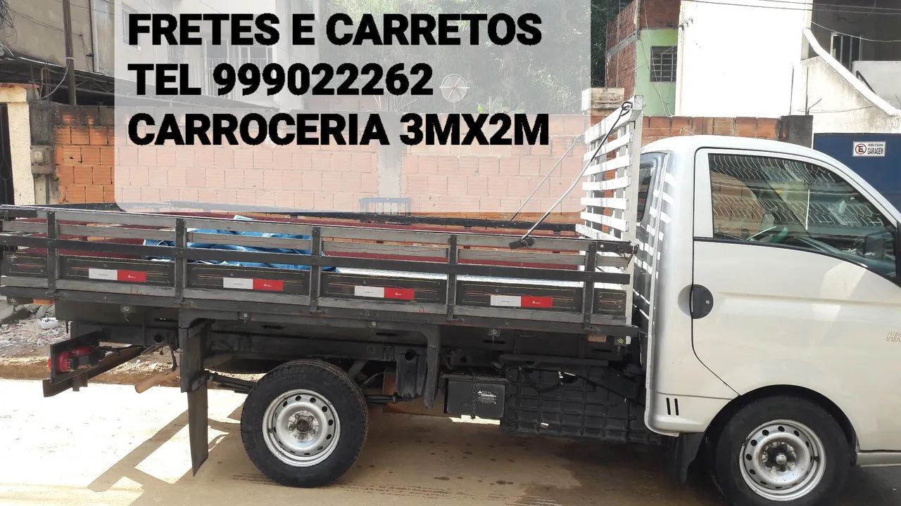 FRETES E CARRETOS TEL *  - Foto 2