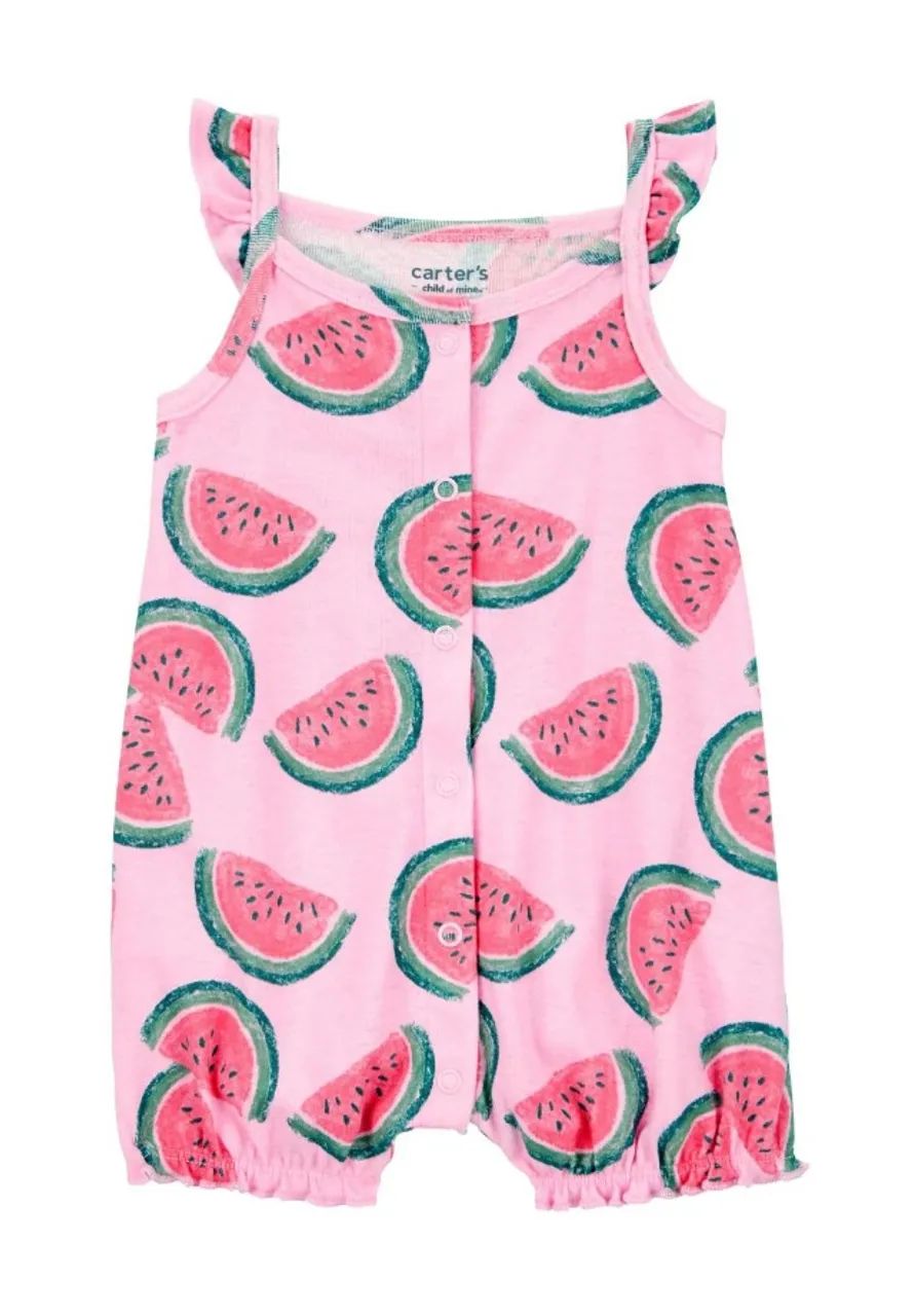 Rompers Caters tamanhos 0-3, 12 e 24 meses importados (Novos)