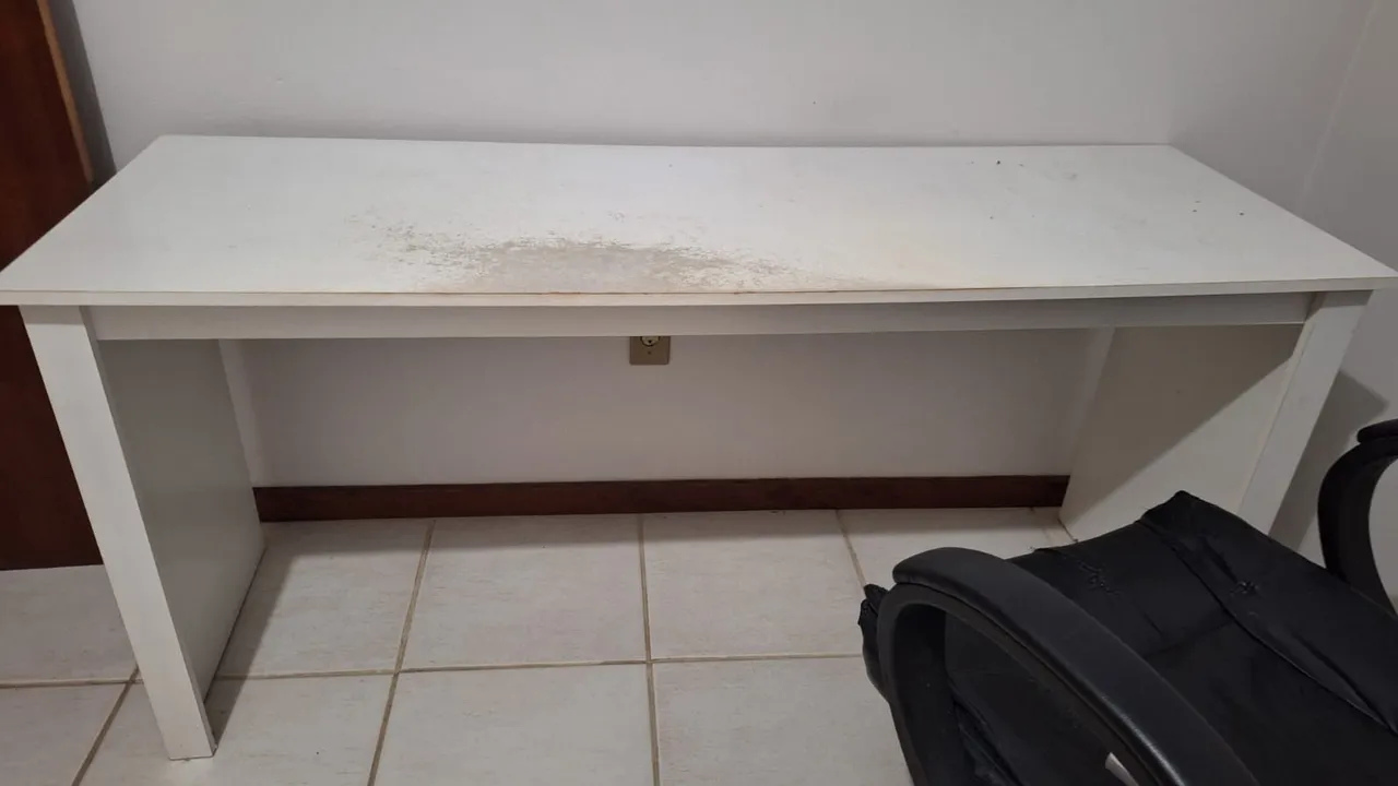 Mesa de Escritório Branca