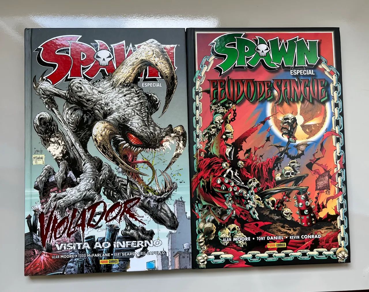 SPAWN ESPECIAL VOLS. 1 E 2