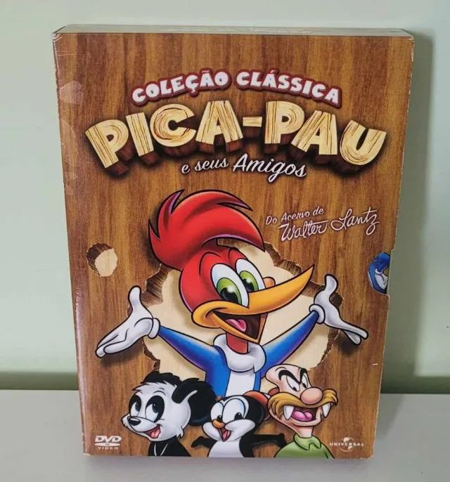 Box Dvd Pica-Pau ORIGINAL - Foto 3