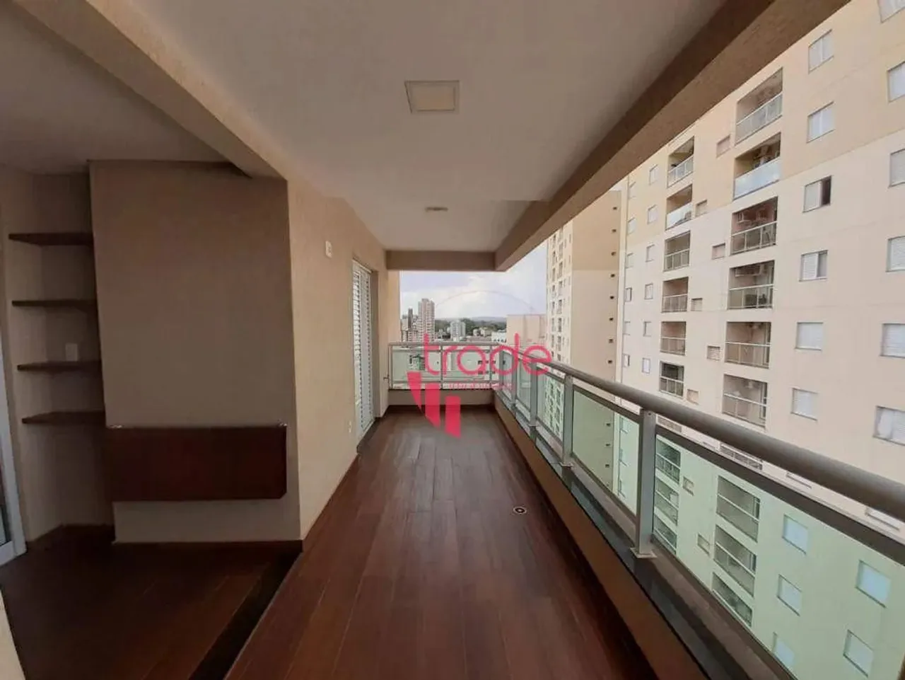 Apartamento à Venda de 02 Suítes no Bairro Nova Aliança em Ribeirão Preto com Varanda Gour