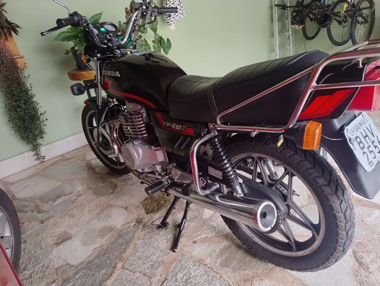 Honda CB 400 II - Ano 1983 | Clássica, Conservada e Pronta para Rodar - Foto 2