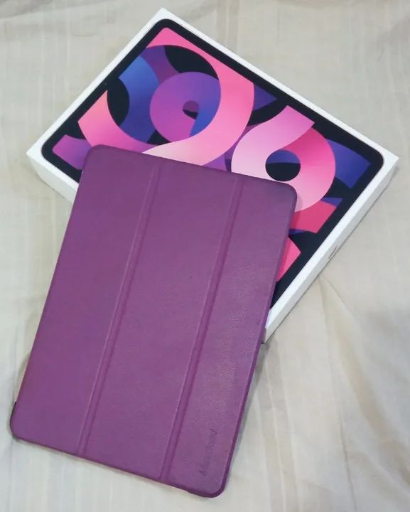 Apple iPad Air (4ª Geração) 64gb Ouro Rosa + Outros - Foto 3