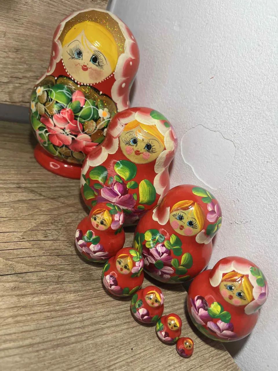 Boneca Grande Russa Matrioska - Foto 3