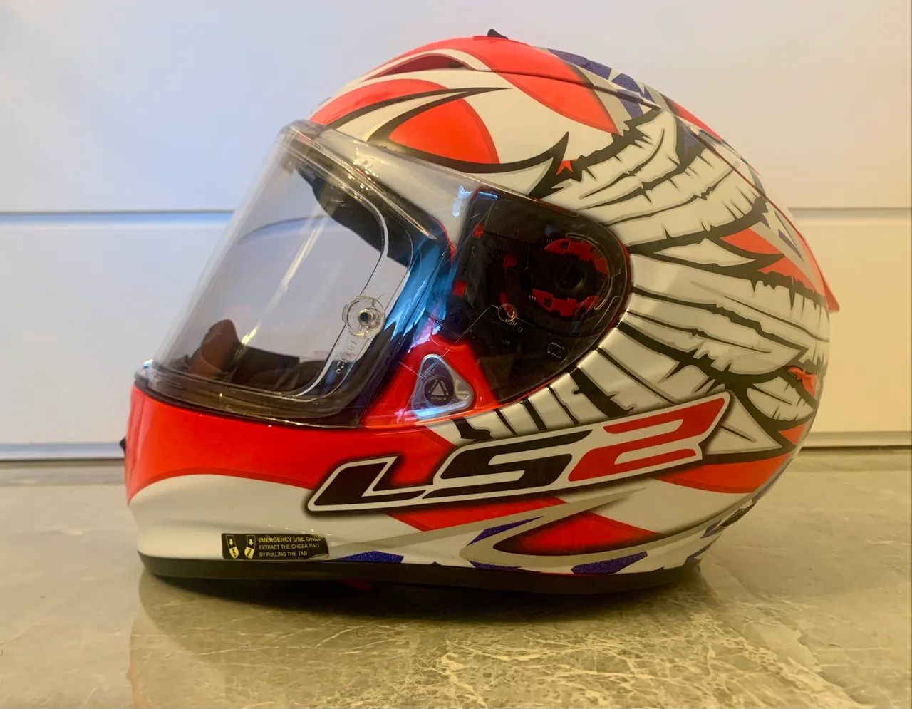 Capacete LS2 ARROW R EVO - Foto 6