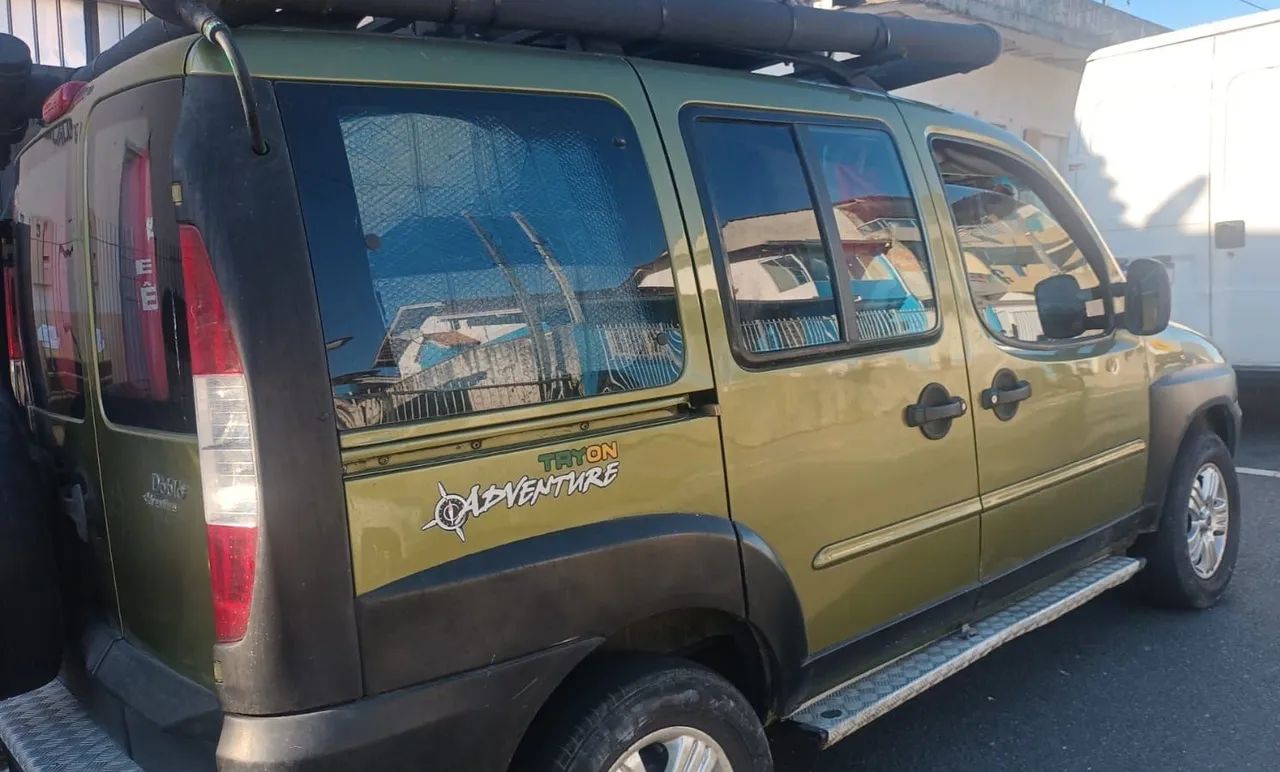 Vende-se Fiat Doblo Motorhome - Foto 3