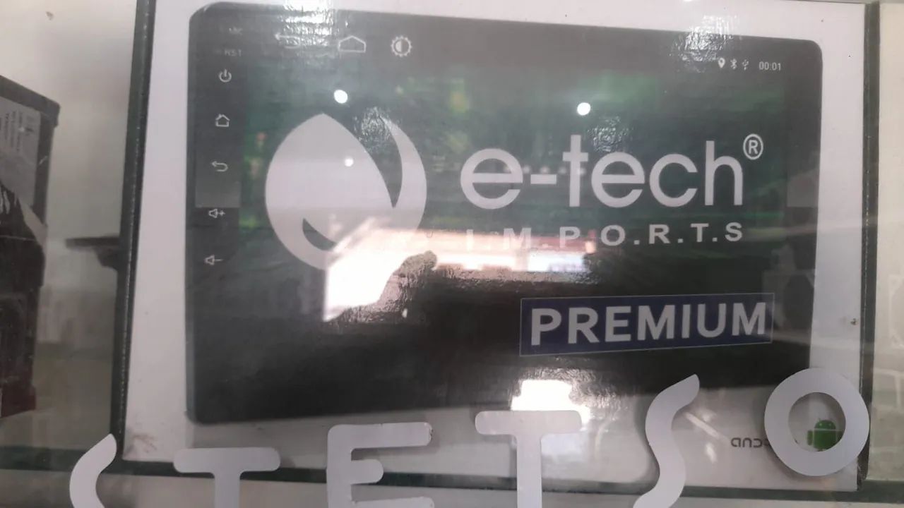 Central Multimídia e-Tech Premium