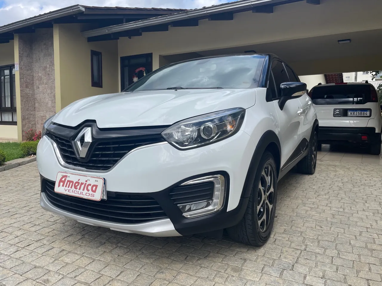 Renault/Captur Intense 2.0 Aut 2018 Unico dono