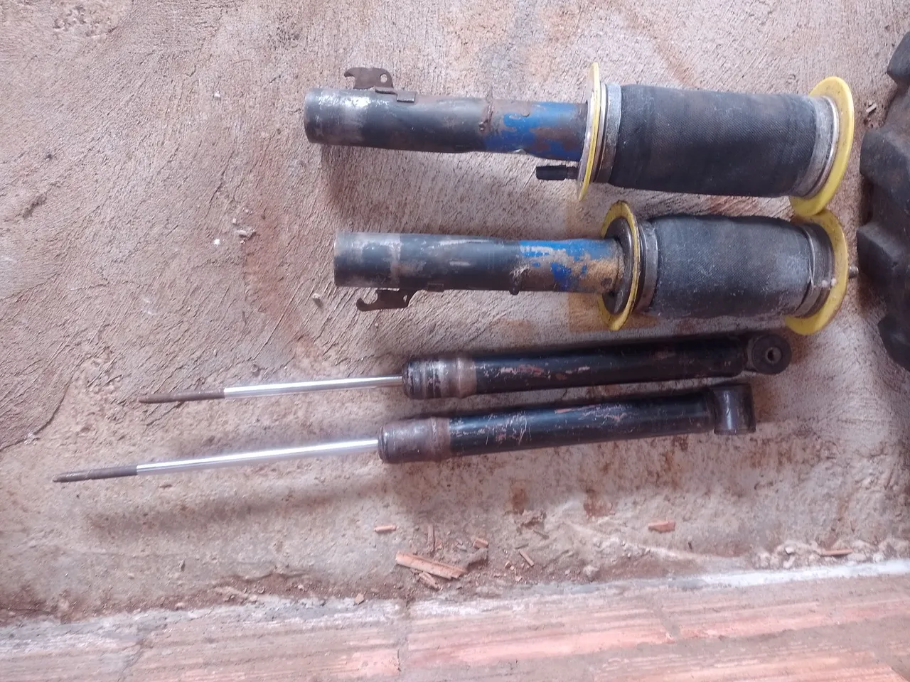 Suspensão ar linha VW golf bora jetta