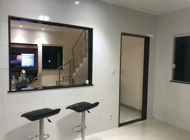 Marco de porta, Aduela, contorno de janela . Acabamento em granito. Tel *