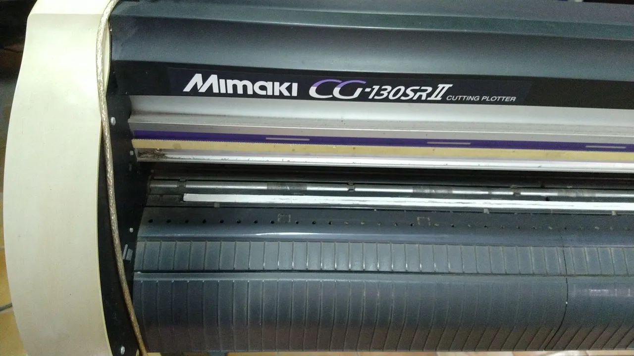 Plotter de recorte mimaki SRII - Foto 2