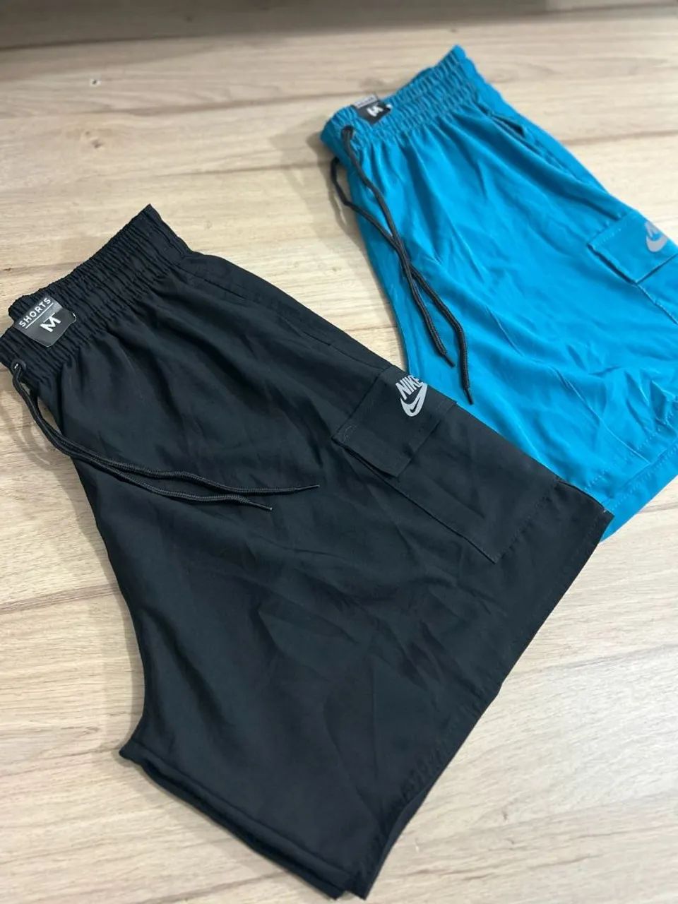 Bermudas elastano bolso lateral 