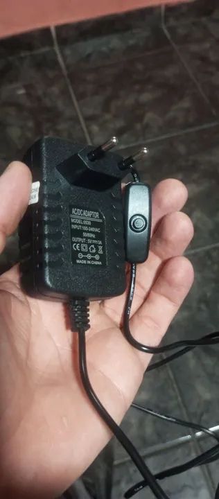 Fonte para raspberry pi 4 5V 3A - Novo - Foto 4