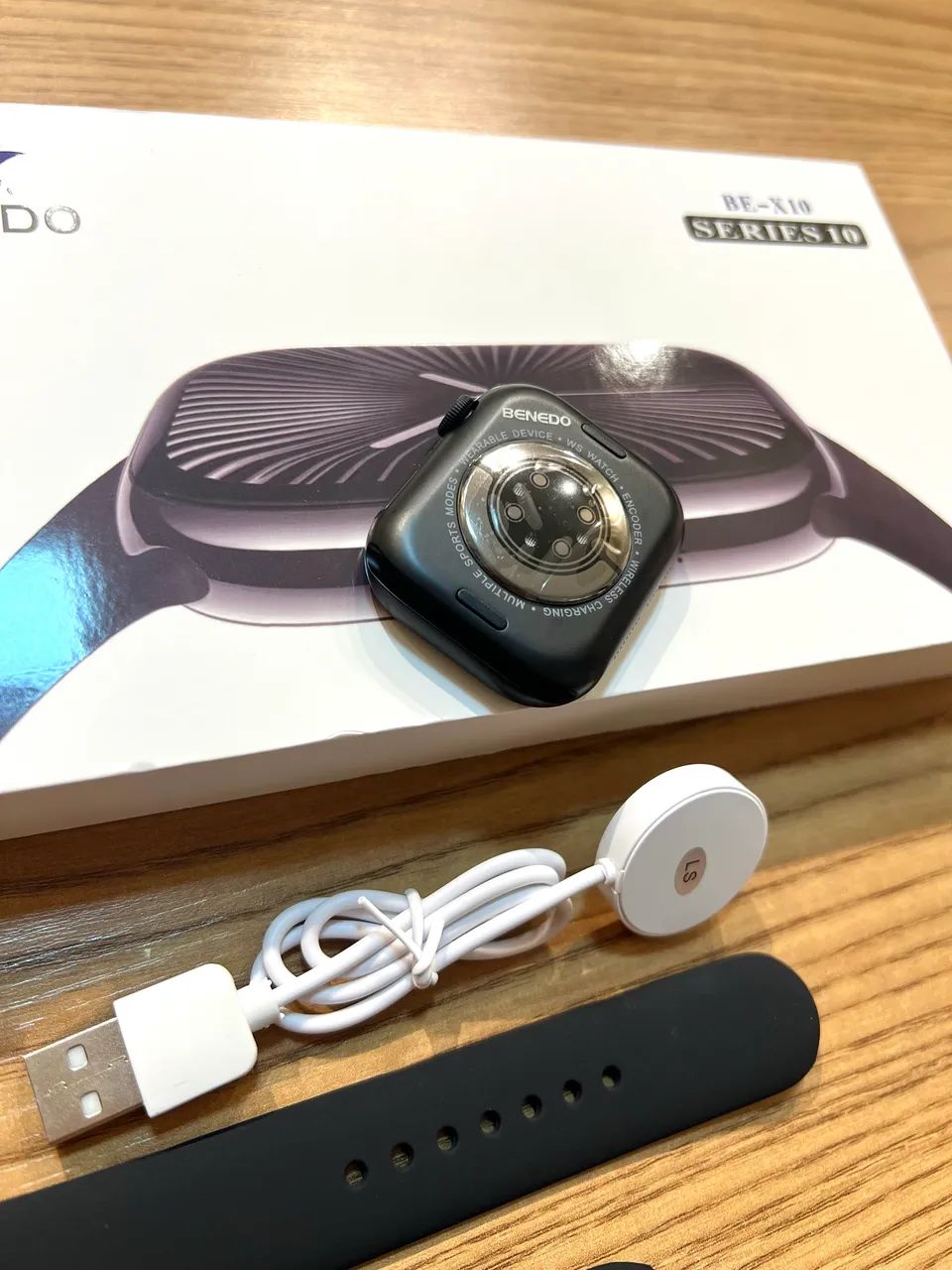 Smartwatch Microwear S10 com ChatGPT + 2 Pulseiras ? inteligência, estilo e inovação! - Foto 3