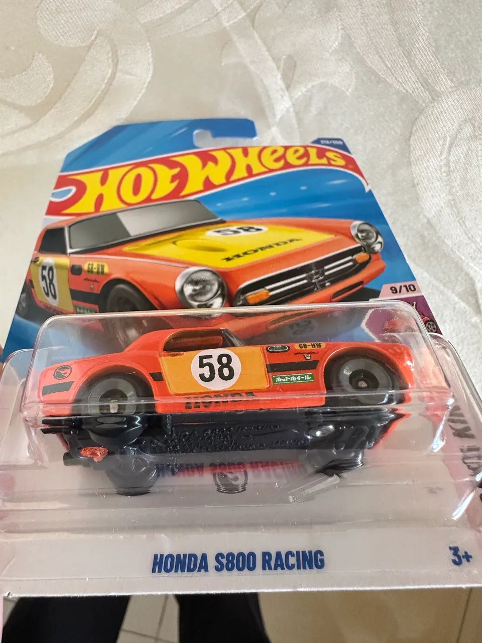 Hot Wheels Honda S800 Racing - TH - Miniatura Colecionável