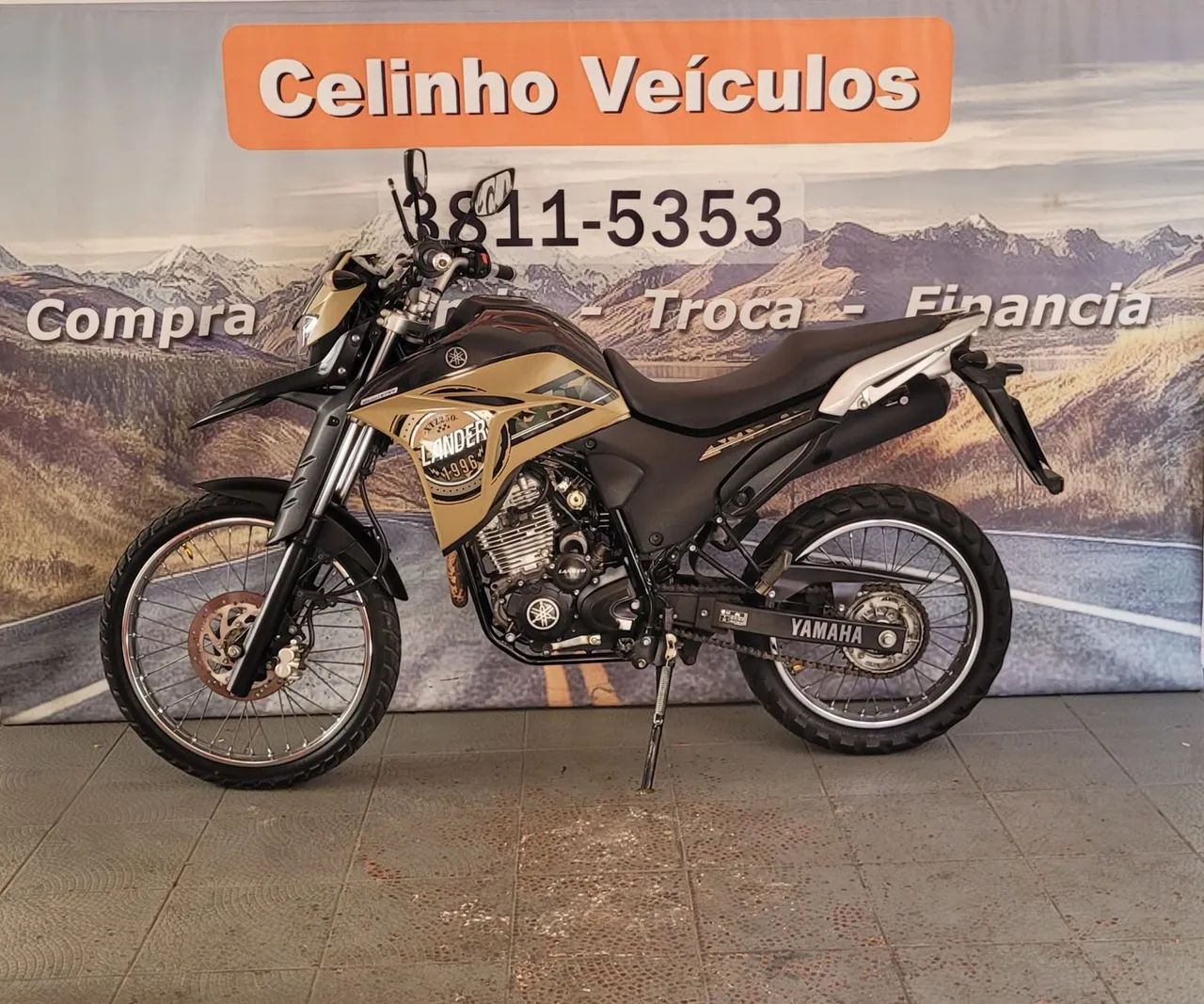Yamaha XTZ Lander 250 - Financio em até 48x e parcelo em 21x no cartão - Foto 3
