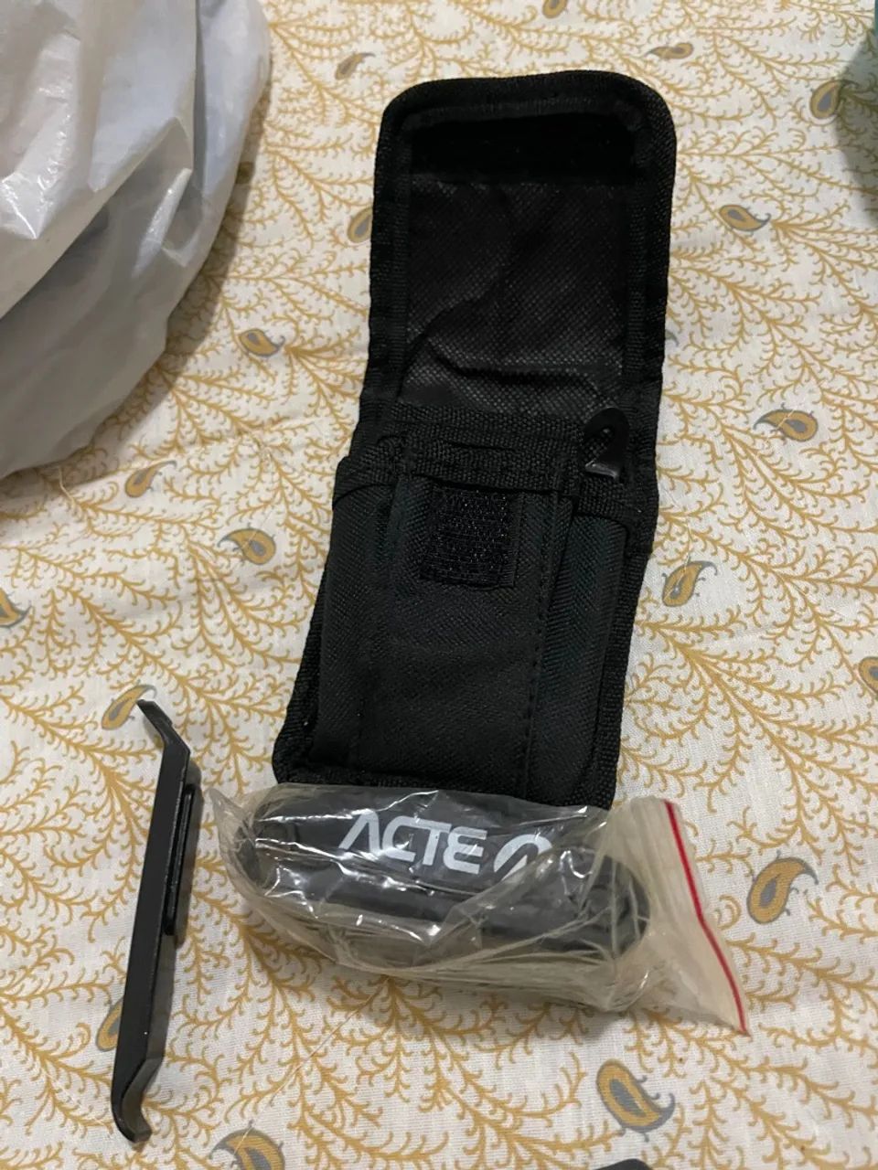 Kit Ferramentas Para Bike Preto A76 Acte Sports - Foto 4